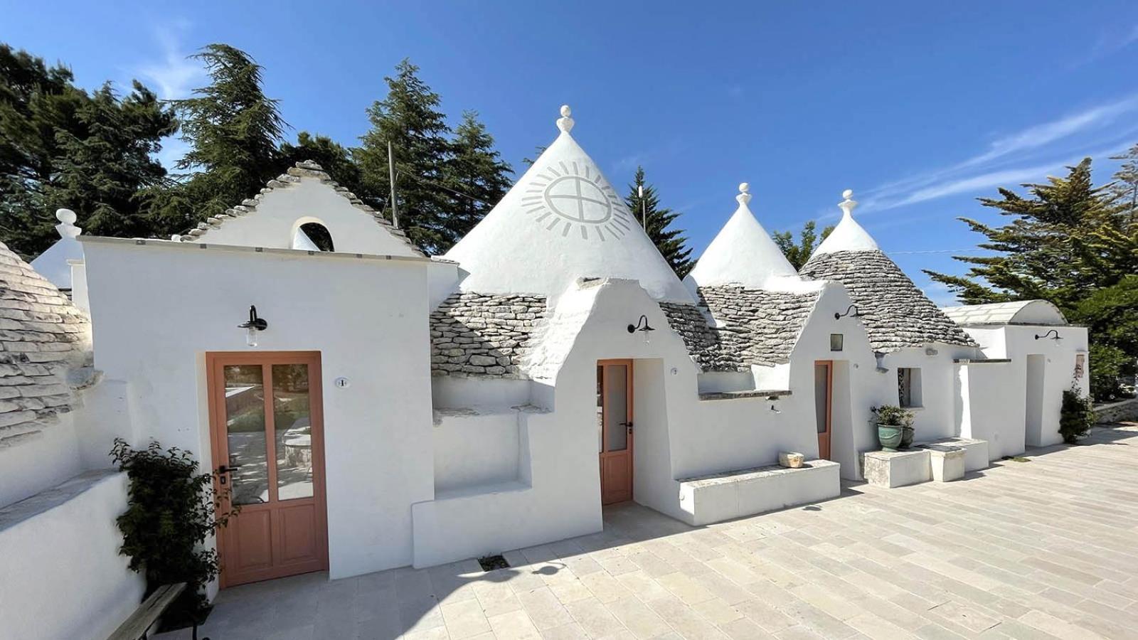 Trullo Panna Fragola - Exclusive Four Bedroom Villa & Private Pool Μαρτίνα Φράνκα Εξωτερικό φωτογραφία