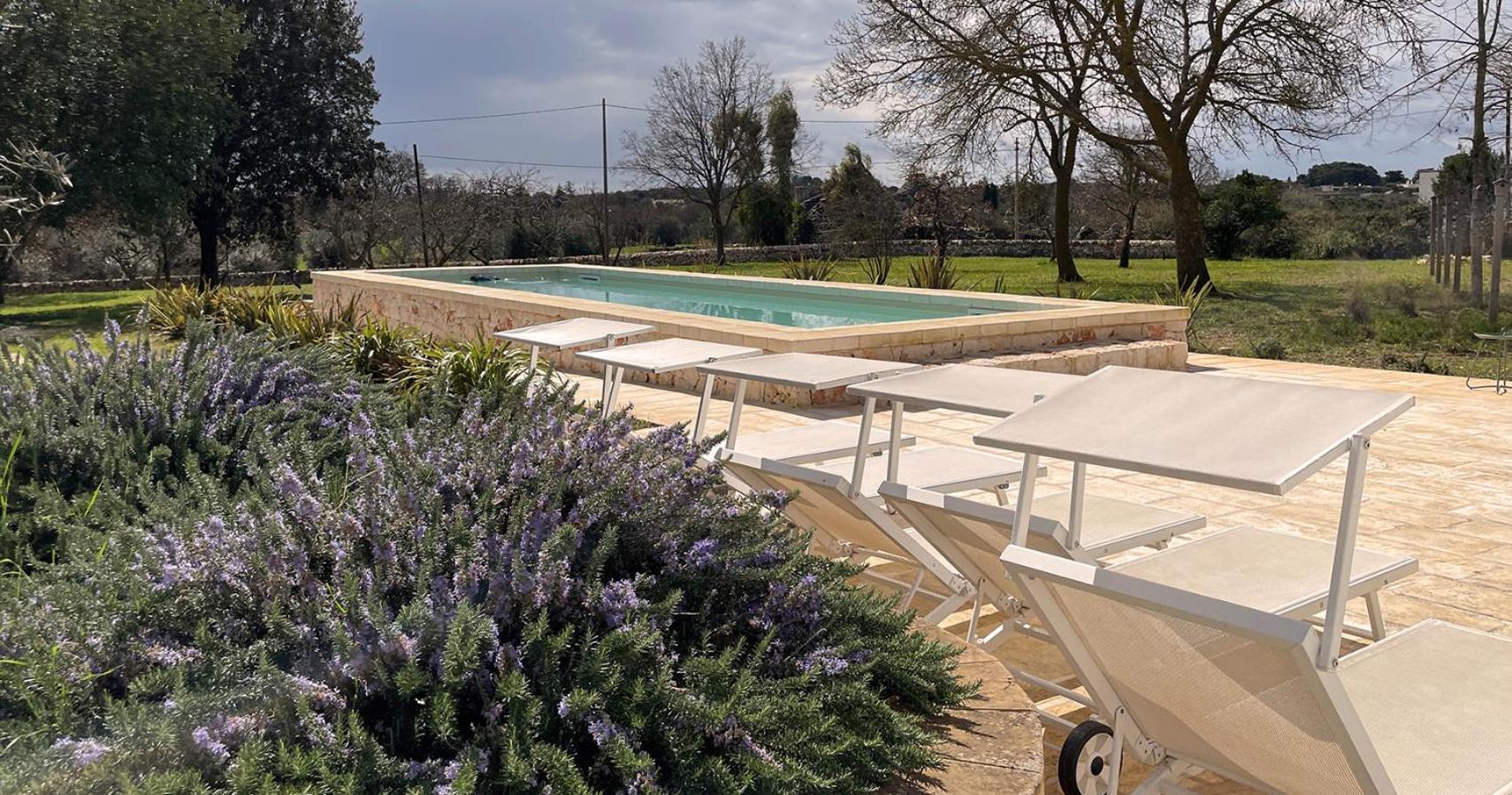 Trullo Panna Fragola - Exclusive Four Bedroom Villa & Private Pool Μαρτίνα Φράνκα Εξωτερικό φωτογραφία