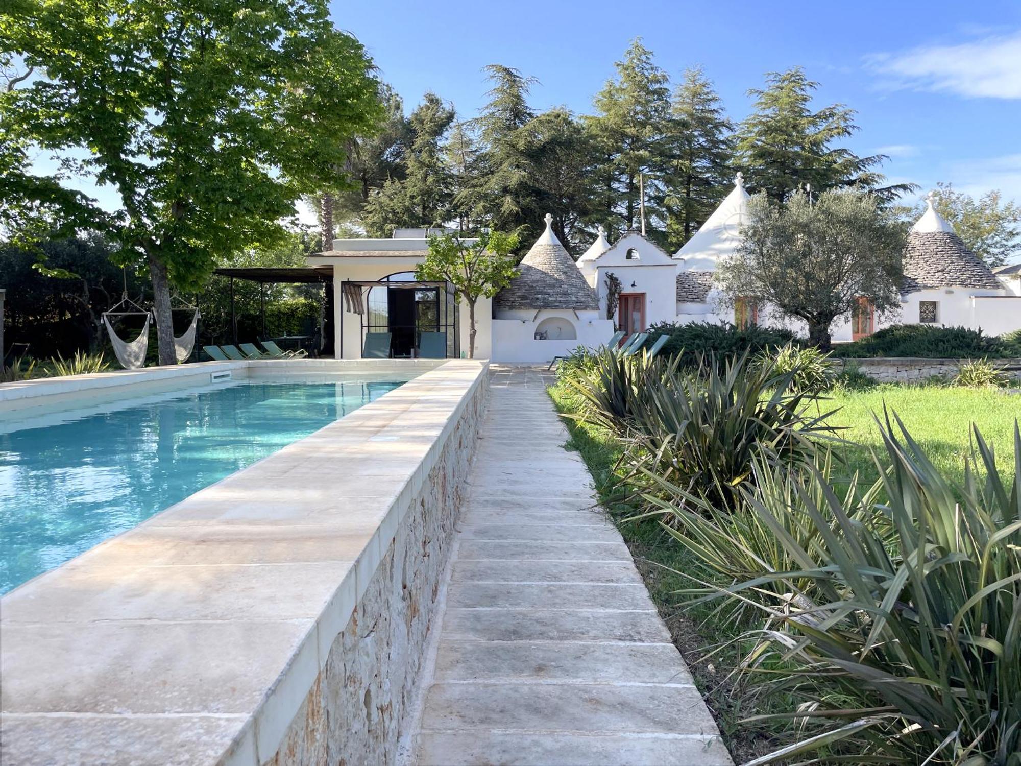 Trullo Panna Fragola - Exclusive Four Bedroom Villa & Private Pool Μαρτίνα Φράνκα Εξωτερικό φωτογραφία