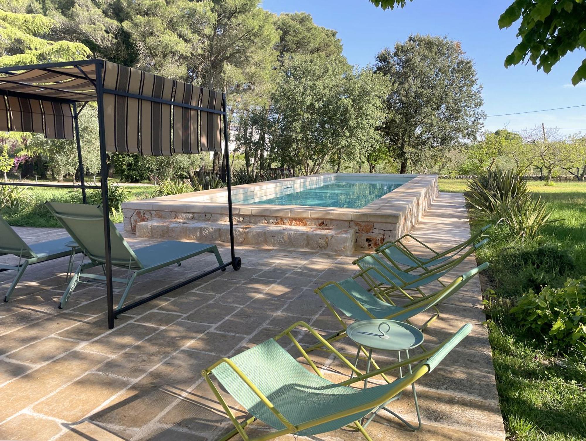 Trullo Panna Fragola - Exclusive Four Bedroom Villa & Private Pool Μαρτίνα Φράνκα Εξωτερικό φωτογραφία