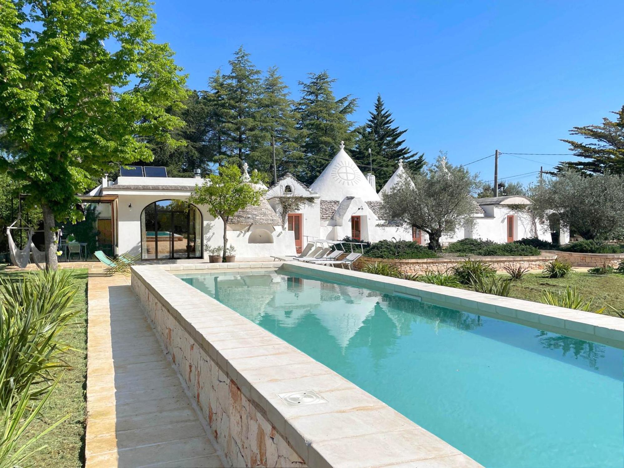 Trullo Panna Fragola - Exclusive Four Bedroom Villa & Private Pool Μαρτίνα Φράνκα Εξωτερικό φωτογραφία